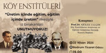 BODTO’da Köy Enstitüleri Konferansı Düzenleniyor