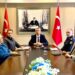 Bodrum Kaymakamlığında Okul Güvenliği Toplantısı
