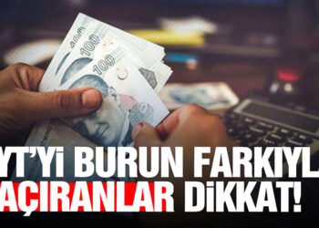 EYT’yi Kaçıranlara Müjde