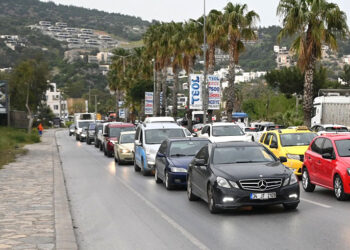 Muğla’da motorlu araç sayısı 776 Bini aştı