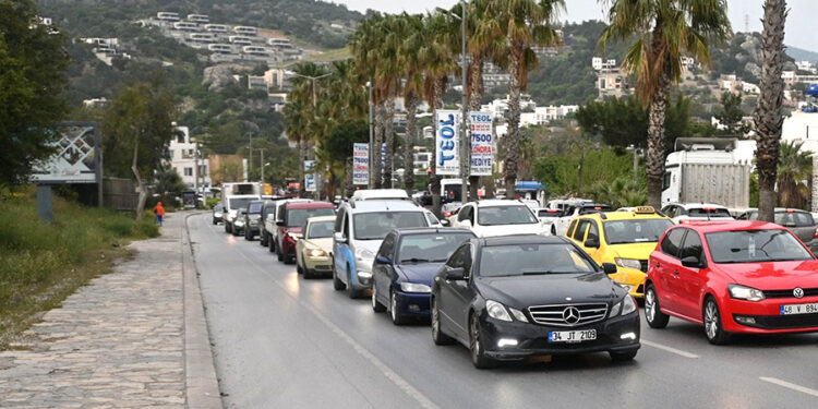 Muğla’da motorlu araç sayısı 776 Bini aştı