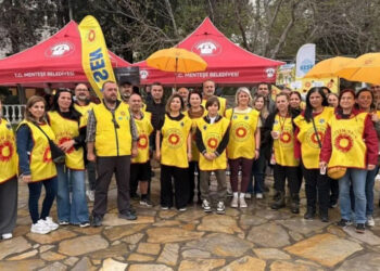 EĞİTİM SEN MUĞLA ŞUBESİ’NDEN “ ŞİDDETE KARŞI YAŞAM NÖBETİ”