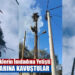YENİ YUVALARINA KAVUŞTULAR
