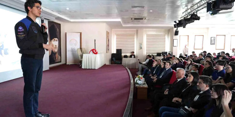 Muğla’da Uzay Rüzgarı