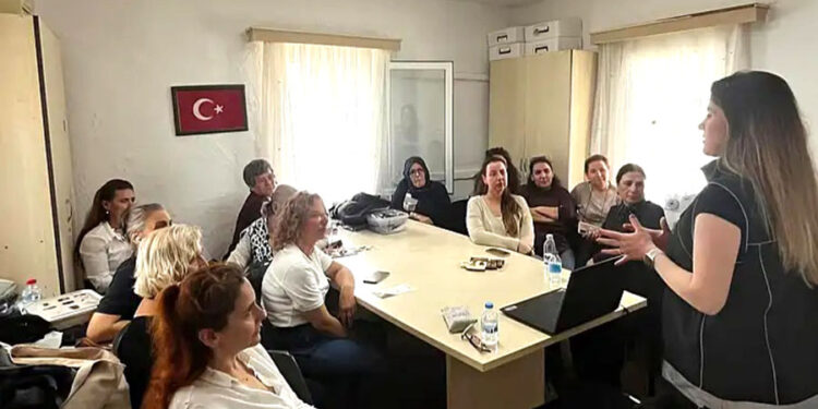 Bodrum’da bağımlılıkla mücadelede annelere özel eğitim