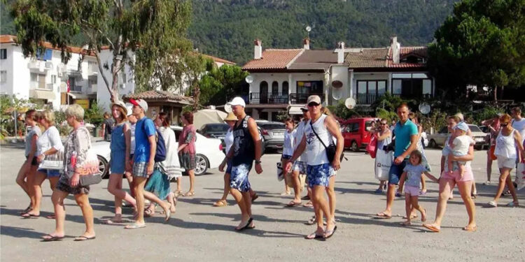 Muğla Turizminde İlk Çeyrekte “İngiliz” Damgası: 71 Bin Turist