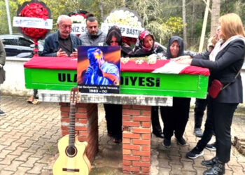 Muğla’da şarkıcı Rıza Tamer Şişman son yolculuğuna uğurlandı