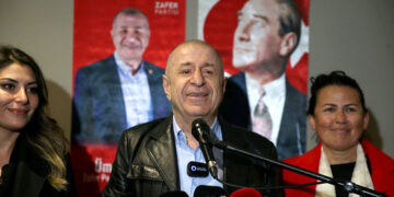 Ümit Özdağ: “Muğla’nın her sokağında zaferin ayak seslerini duyuracağız”