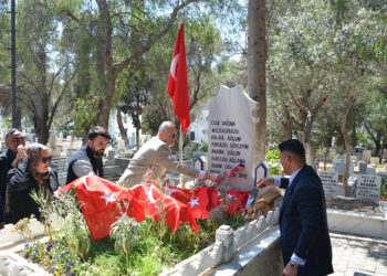 Şehitler Haftası’nda anlamlı ziyaret