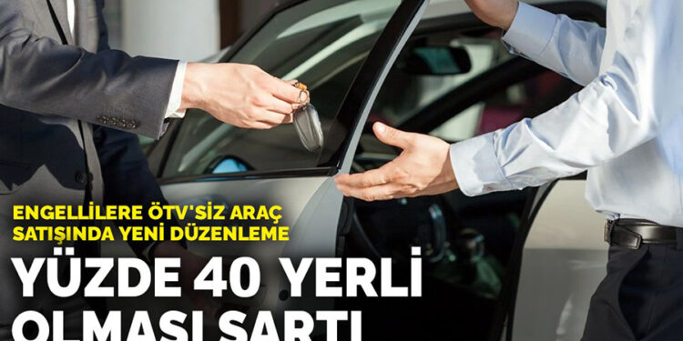 Engellilere ÖTV’siz Araç Alımında Müjde