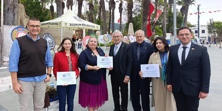 Bodrum’da “Nutuk Nöbeti” Başladı