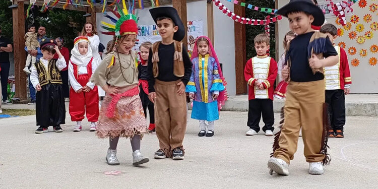 Kar Tanesi Eğitim Kurumları’nda 23 Nisan Coşkusu Şenliğe Dönüştü