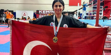 Bodrumlu Sahra Çiftçi Kempo’da dünya şampiyonu oldu
