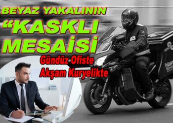 Beyaz Yakalının “Kasklı” Mesaisi