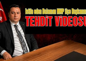 İstifa Eden MHP İlçe Başkanının Tehdit Videosu Gündeme Bomba Gibi Düştü