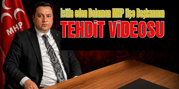 İstifa Eden MHP İlçe Başkanının Tehdit Videosu Gündeme Bomba Gibi Düştü
