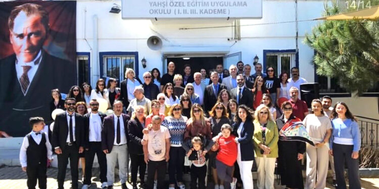 Bodrum Beşiktaşlılar Derneği’nden Yahşi Özel Eğitim Uygulama Okulu’nda Anlamlı 23 Nisan Şenliği