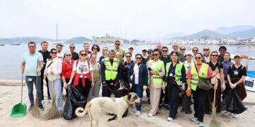 Bodrum’da Temizlik Seferberliği Yeniden Başladı