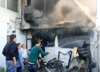 Ortakent’te korkutan yangın: Bir can telef oldu