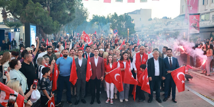 Bodrum’da 19 Mayıs Coşkuyla Kutlandı