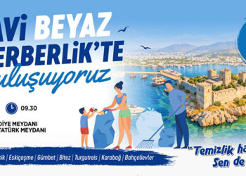 Bodrum’da “Mavi Beyaz Seferberlik”