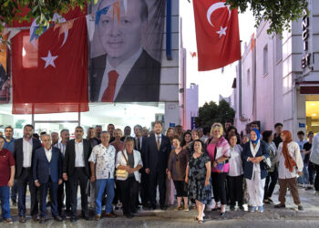 AK Parti Bodrum’da bayramlaşma