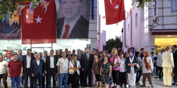 AK Parti Bodrum’da bayramlaşma