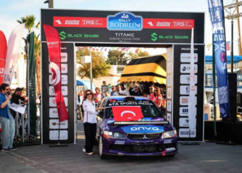 Bodrum rallisinde zafer Kazaz-Silvestre Ekibinin