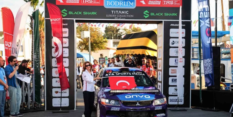Bodrum rallisinde zafer Kazaz-Silvestre Ekibinin