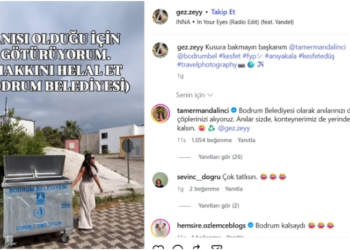 Anısı var dedi çöp konteynırını evine götürdü