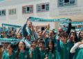 Okullarda Bodrum FK coşkusu