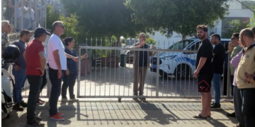 Bodrum‘daki ortaokulda saldırgan paniği onlarca veli okula koştu