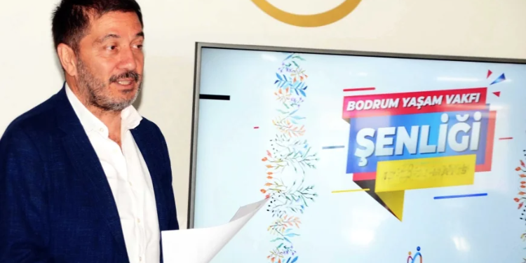 Cenk Sezgin açıkladı: Bodrum Yaşam Vakfı’ndan Renkli Şenlik