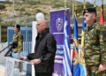 Yunanistan Savunma Bakanı Dendias Bodrum’un dibindeki adadan konuştu