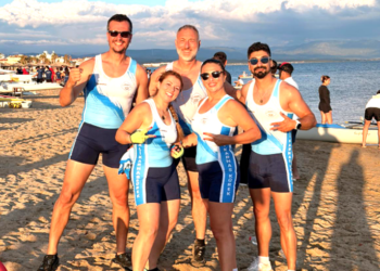 Bodrum Halikarnas Kürek, Ayvalık’ta Bodrum’u başarıyla temsil etti