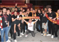Bodrum’da Galatasaray’ın şampiyonluk coşkusu böyle yaşandı