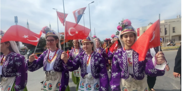 Bodrum’da 19 Mayıs Gençlik ve Spor Bayramı Kutlamaları Renkli Görüntülerle Başladı