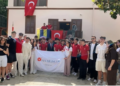 Selanik’te Atatürk Evi’nde çok anlamlı tören