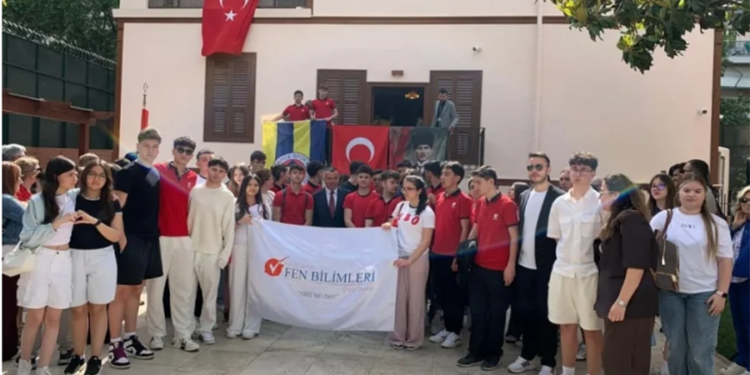 Selanik’te Atatürk Evi’nde çok anlamlı tören