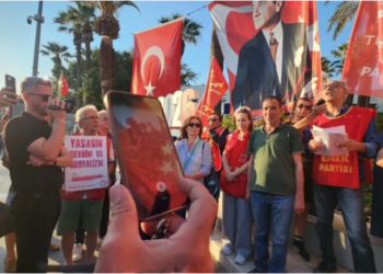Bodrum’da Kılıçdaroğlu tepkisi ve demokrasi yürüyüşü