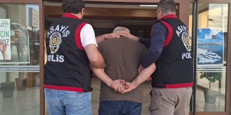 Muğla’da Kadına Şiddet Şüphelisi Kaçarken Yakalandı