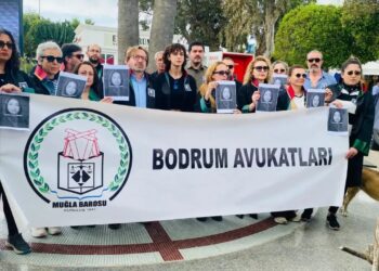 Bodrum’da Avukatlardan 1 Mayıs’ta Sert Mesaj