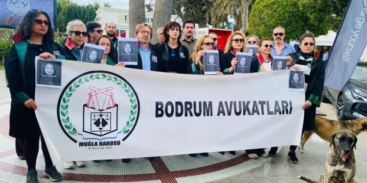 Bodrum’da Avukatlardan 1 Mayıs’ta Sert Mesaj