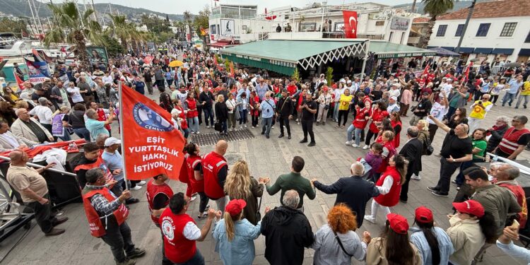 Bodrum’da 1 Mayıs Coşkusu