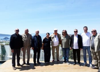 Bodrum Gazete Yayıncıları Cemiyeti Üyeleri Dayanışma Kahvaltısında Buluştu