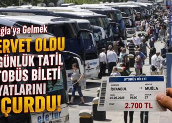 9 Günlük Tatil Otobüs Bileti Fiyatlarını Uçurdu!