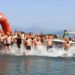Fethiye’de 863 sporcu şampiyonluk için kulaç attı
