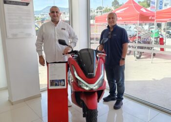 Honda PCX 125’te Yerli Üretim Dönemi Başladı