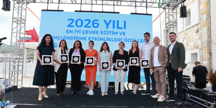 TÜRÇEV Mavi Bayrak’tan Bir Ödül De Bodrum’a Geldi
