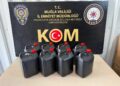 Bayram Öncesi Sahte Alkol Operasyonu: 475 Litre Etil Alkol Ele Geçirildi